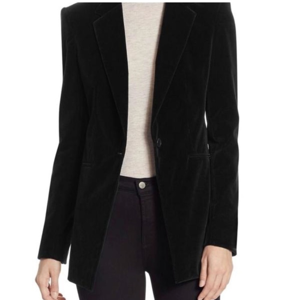 ‼️SOLD‼️Theory Velvet Blazer